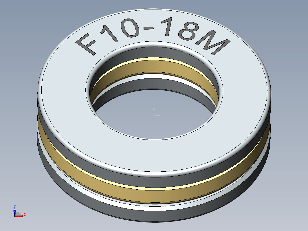 推力球轴承 F10-18M