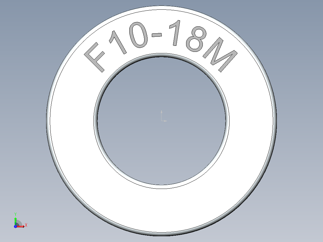 推力球轴承 F10-18M