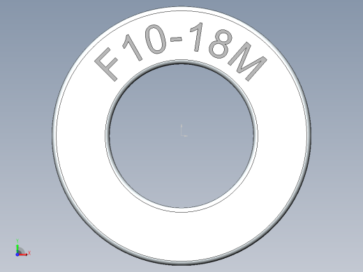 推力球轴承 F10-18M缩略图