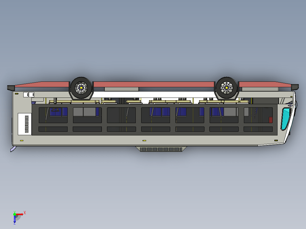 新星Nova巴士Bus图纸