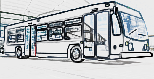 新星Nova巴士Bus图纸缩略图