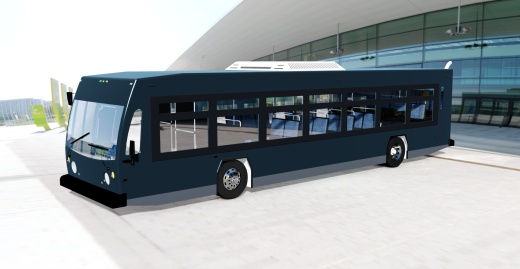 新星Nova巴士Bus图纸缩略图