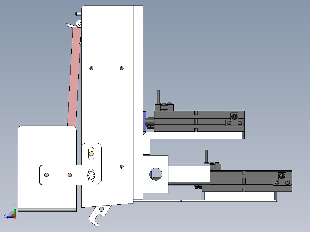 电池包装机自动上料装置