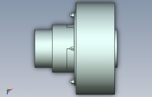 GB5272_LMZ11-II-500-71x100梅花形弹性联轴器缩略图