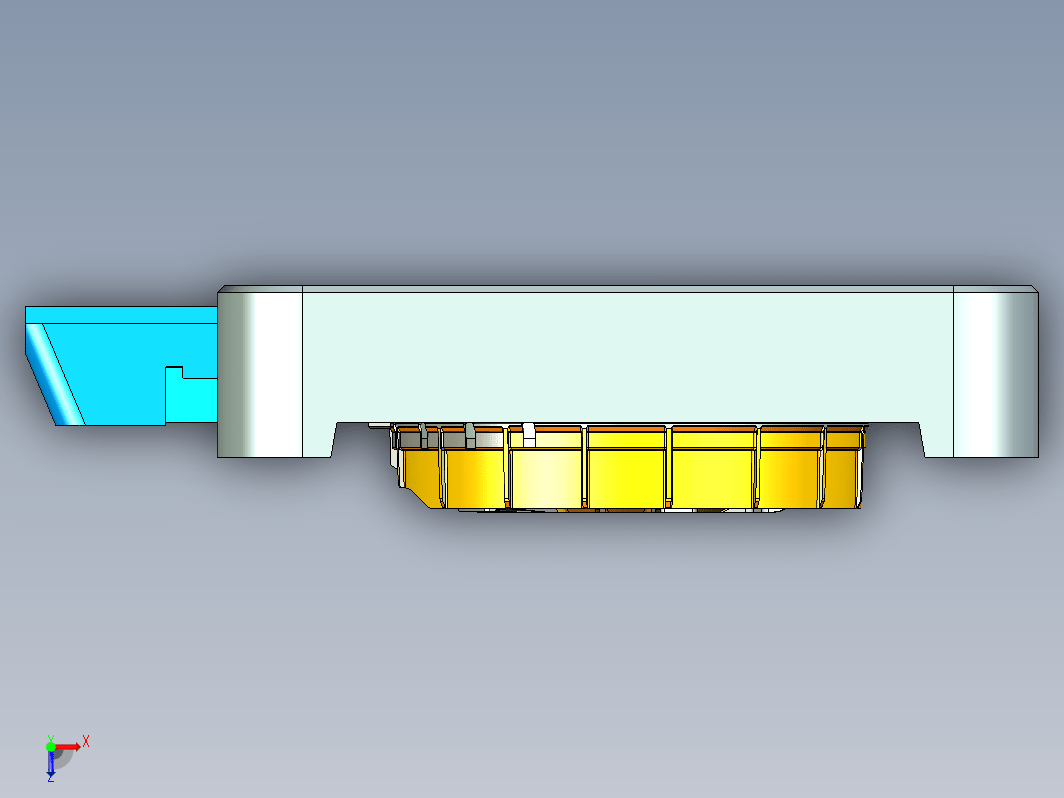 分模模具-6