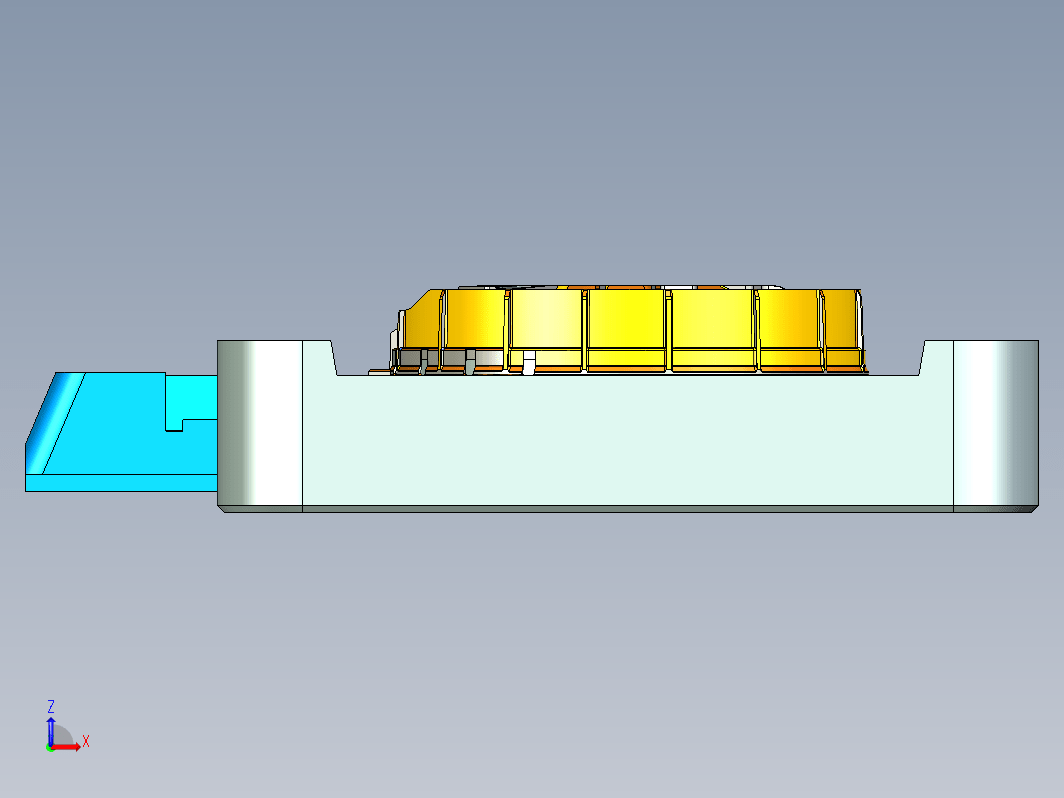 分模模具-6