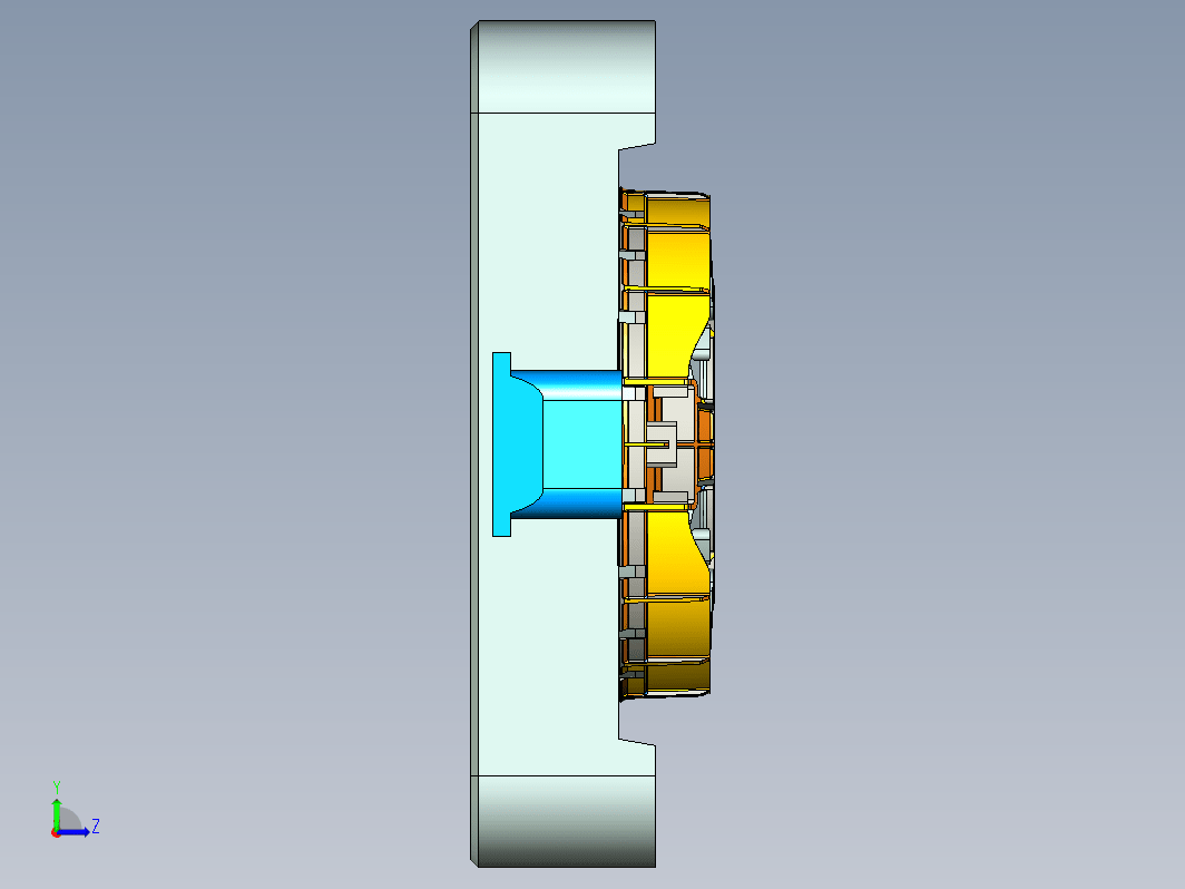 分模模具-6