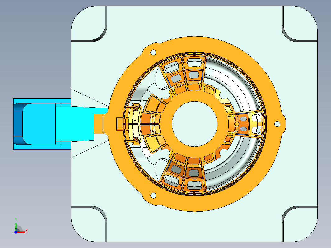 分模模具-6