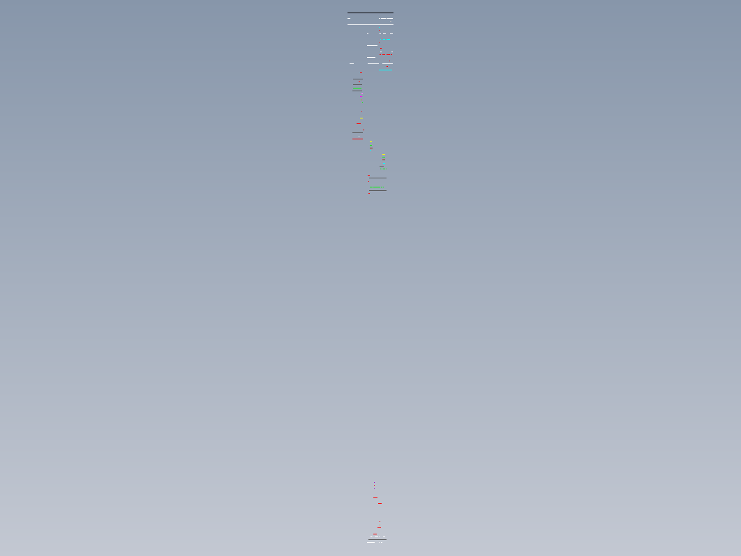 JH469S-409-01-10主机滑油储存舱舱面附件布置图