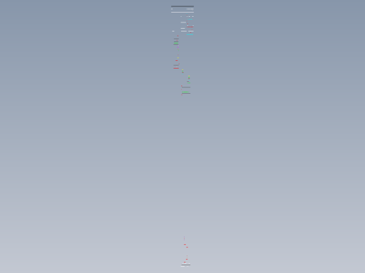 JH469S-409-01-10主机滑油储存舱舱面附件布置图缩略图