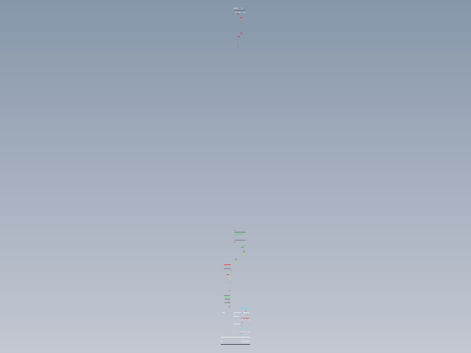 JH469S-409-01-10主机滑油储存舱舱面附件布置图缩略图