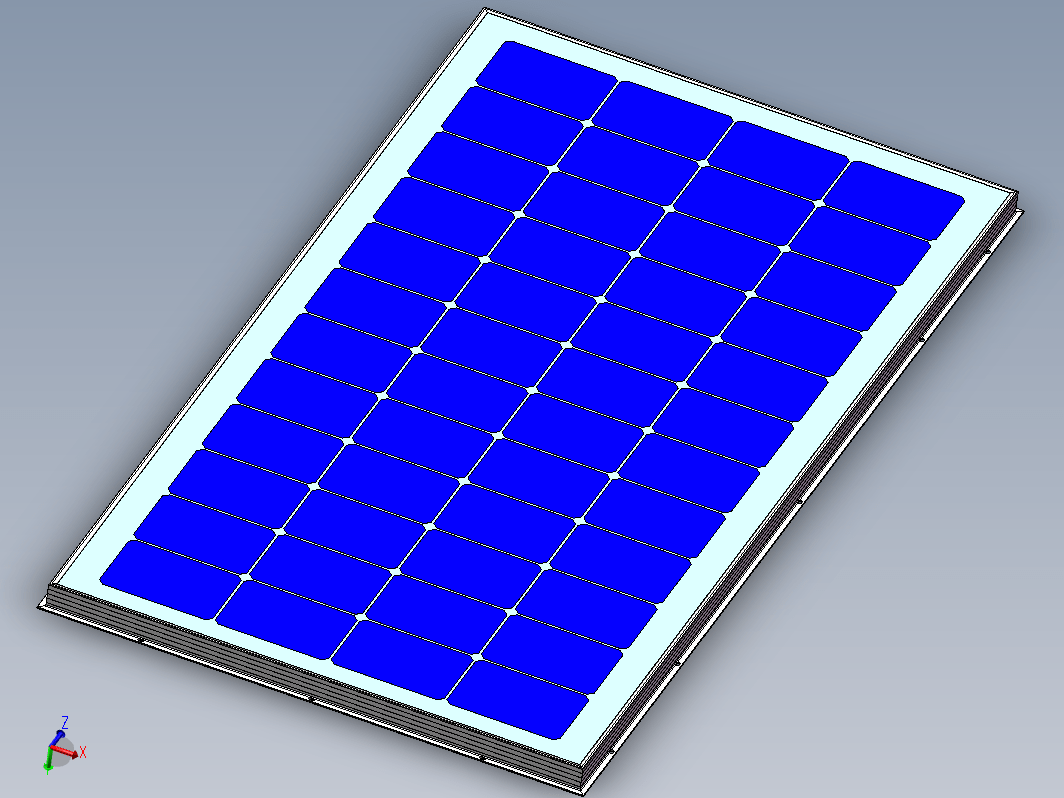 太阳能系统工程设计图