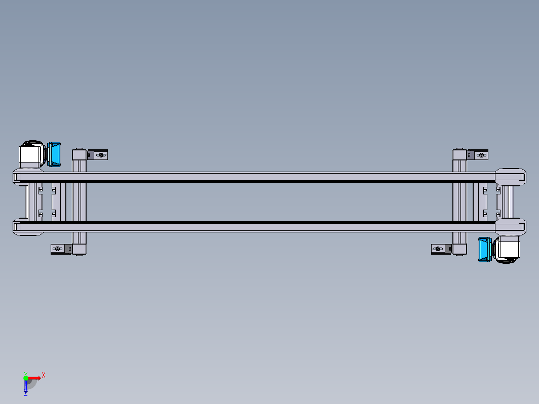 BS2皮带输送线（B240）xt