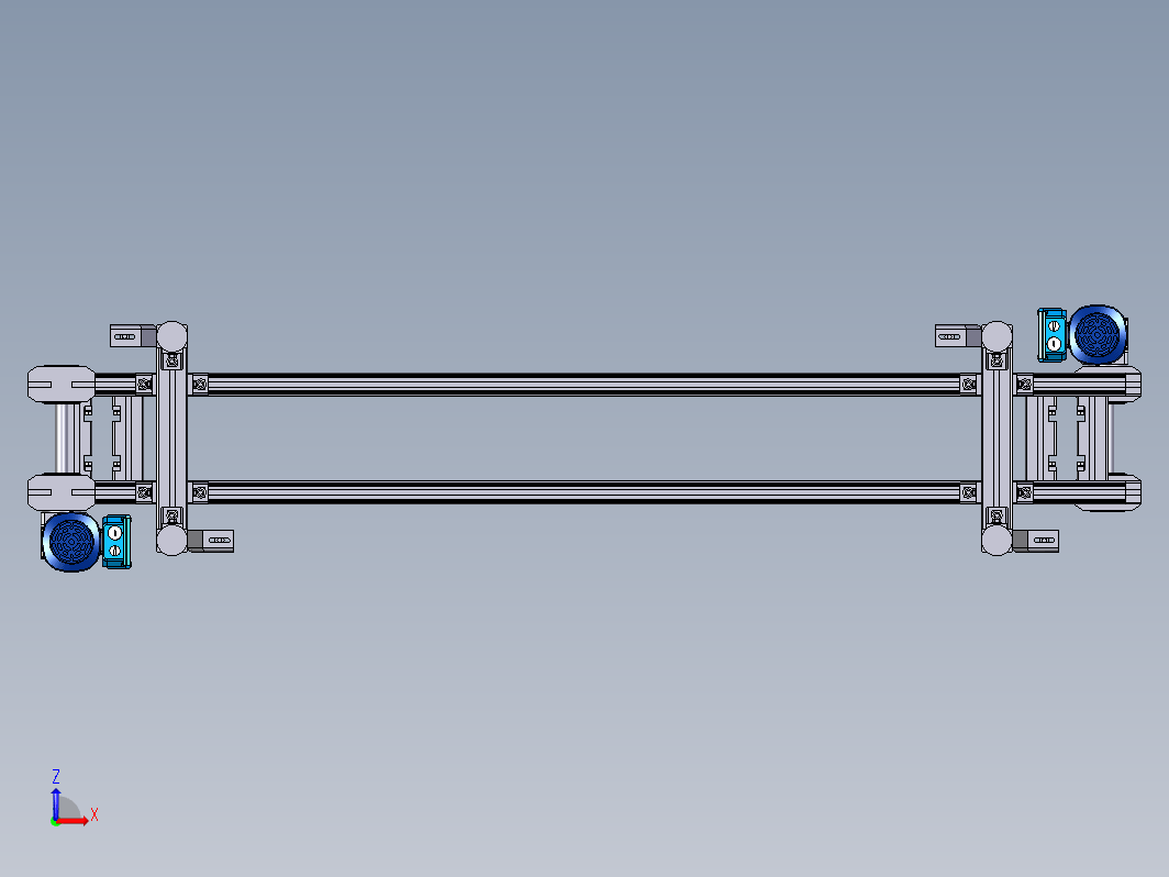 BS2皮带输送线（B240）xt