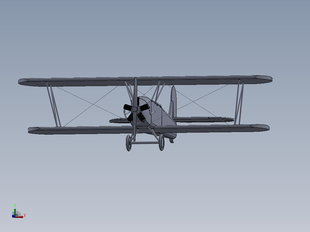 Polikarpov Po-2固定翼飞机