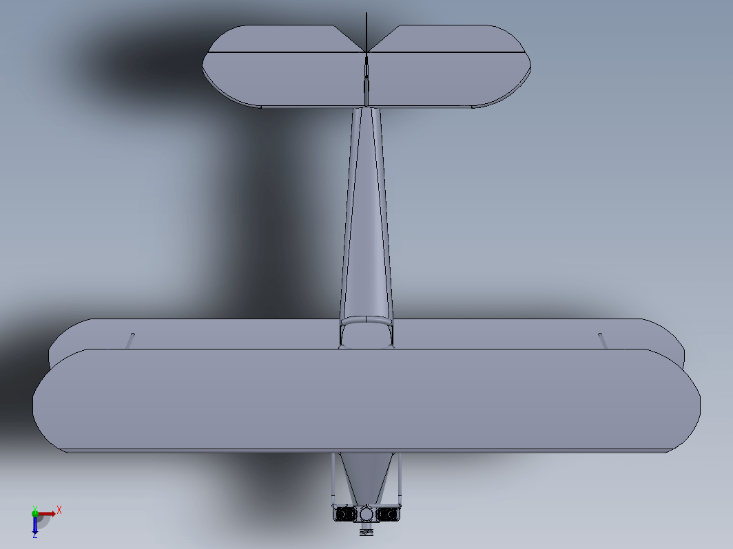 Polikarpov Po-2固定翼飞机