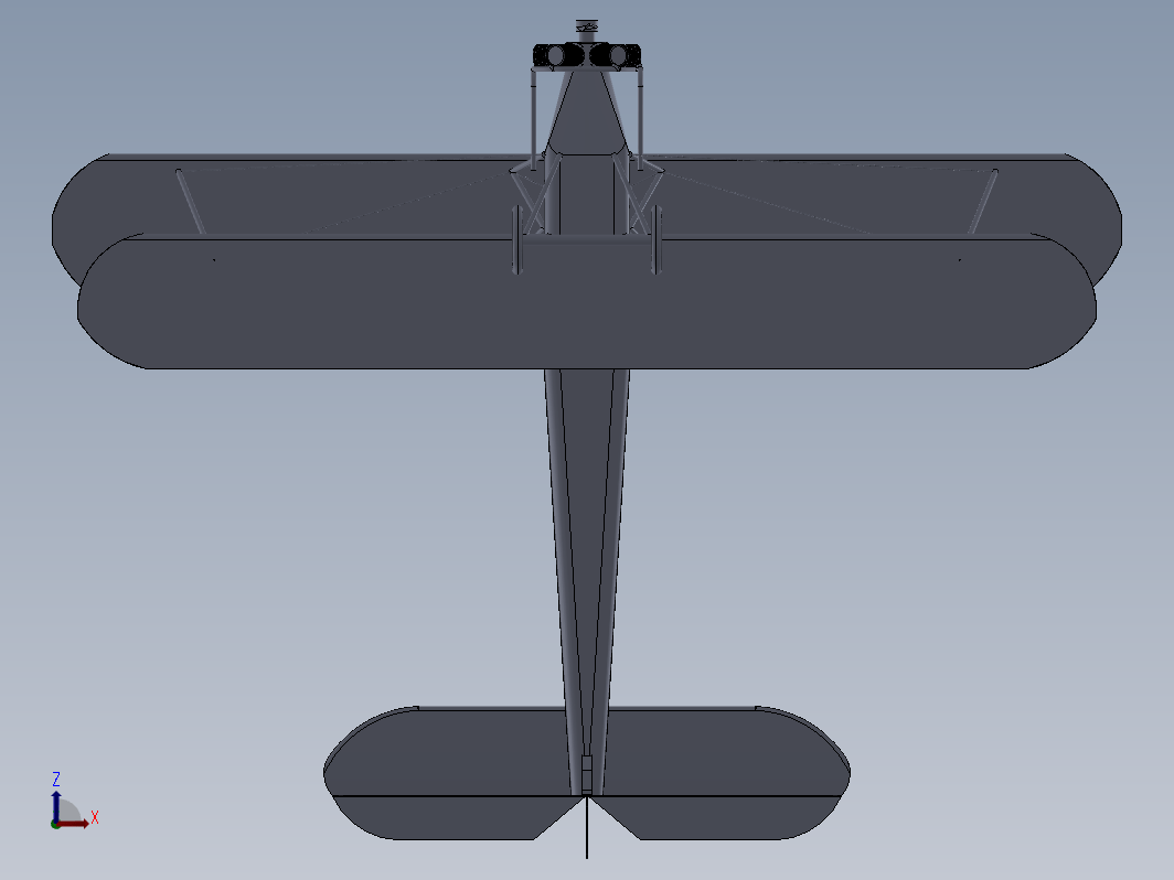 Polikarpov Po-2固定翼飞机