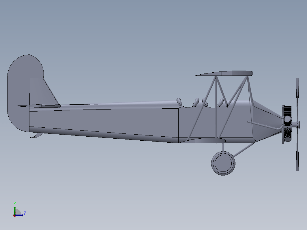 Polikarpov Po-2固定翼飞机