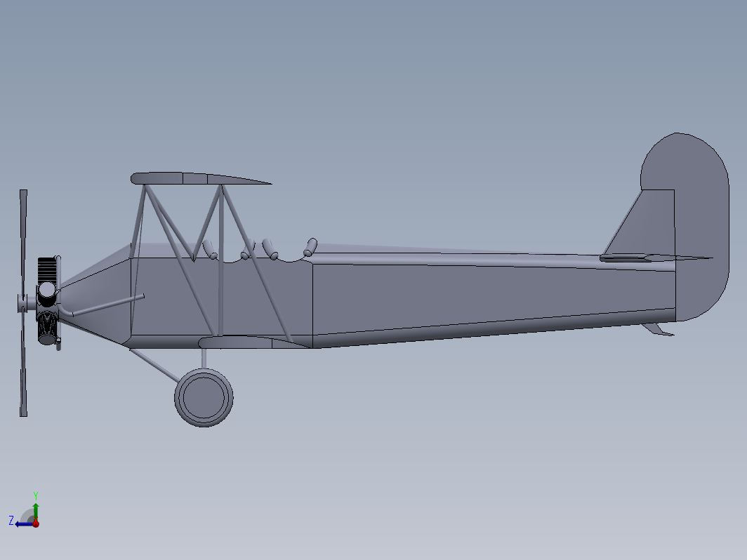 Polikarpov Po-2固定翼飞机