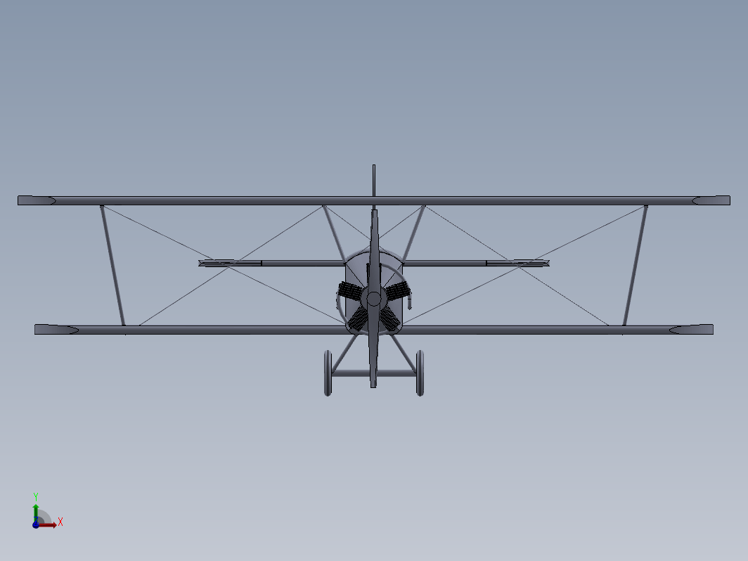 Polikarpov Po-2固定翼飞机