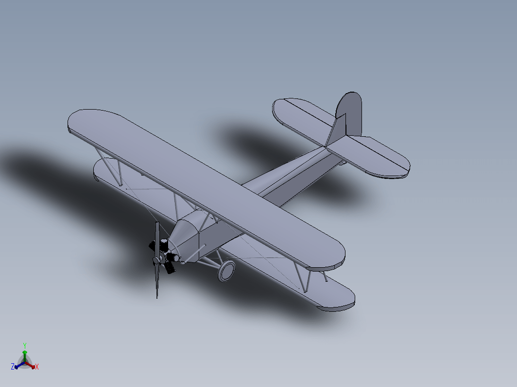 Polikarpov Po-2固定翼飞机