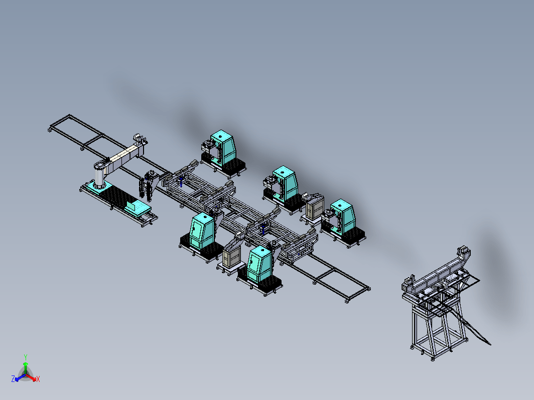 Jig Alignment飞机机身夹具