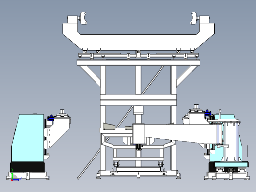 Jig Alignment飞机机身夹具缩略图