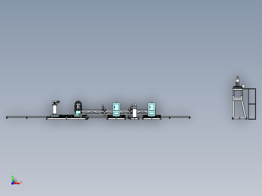 Jig Alignment飞机机身夹具缩略图