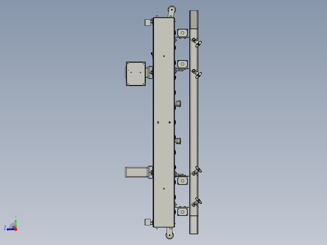 ss roller conveyor辊道输送机