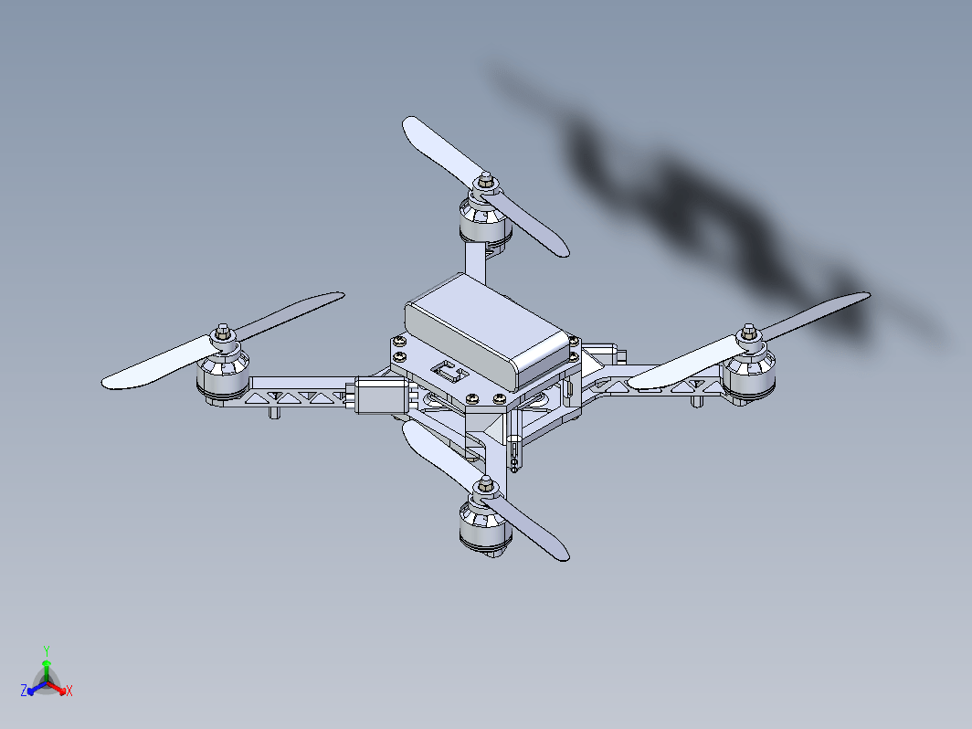 无人机三维模型15