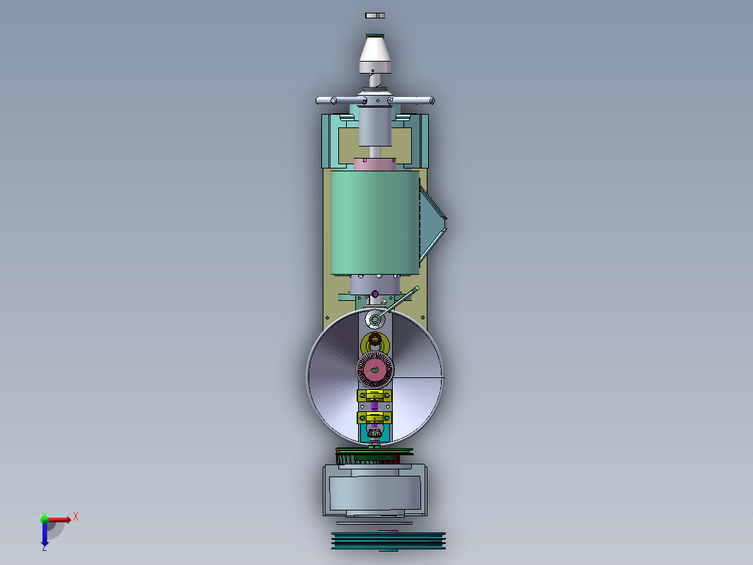 螺旋式榨油机设计图三维SW+CAD+说明书