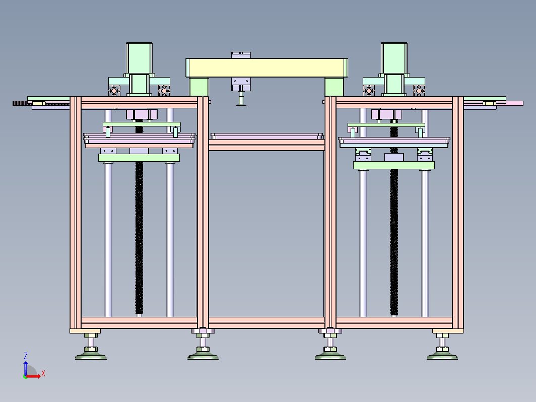 自动送料机 Automatic feeding machine