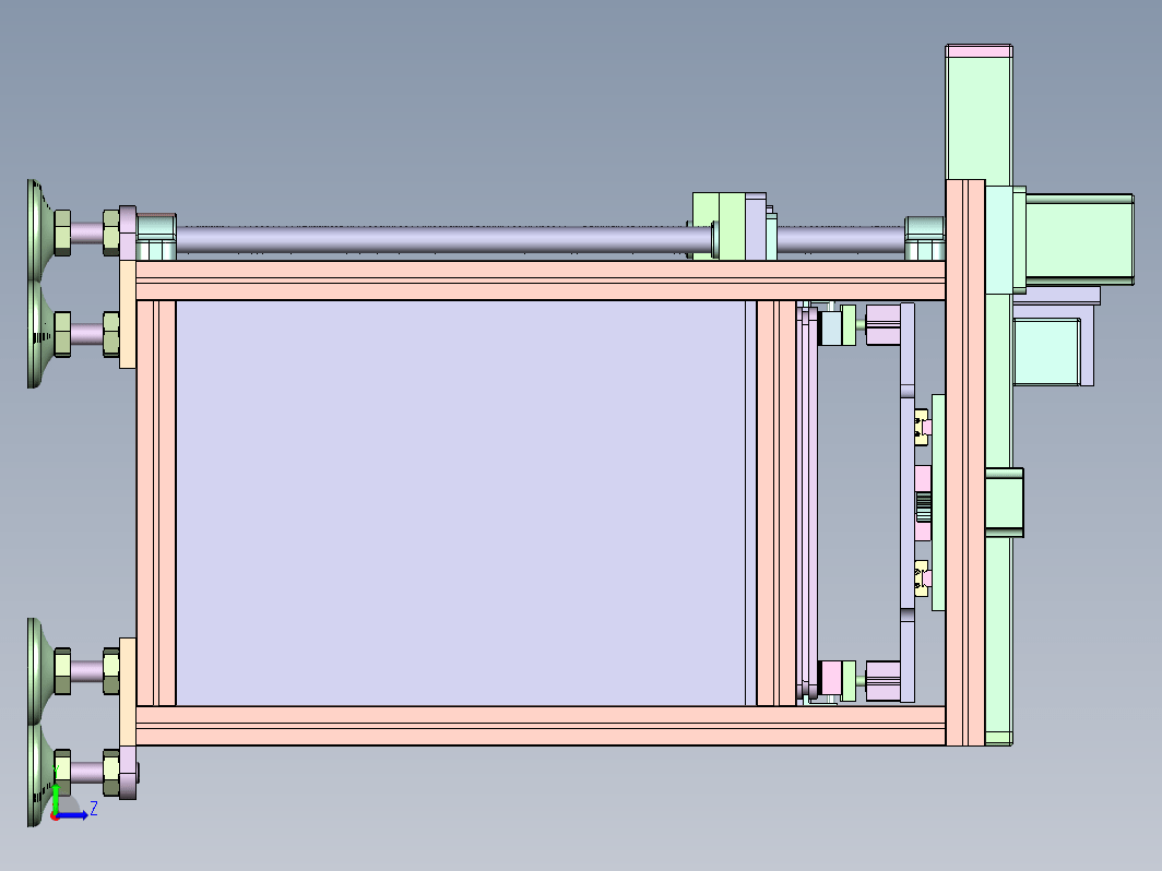 自动送料机 Automatic feeding machine