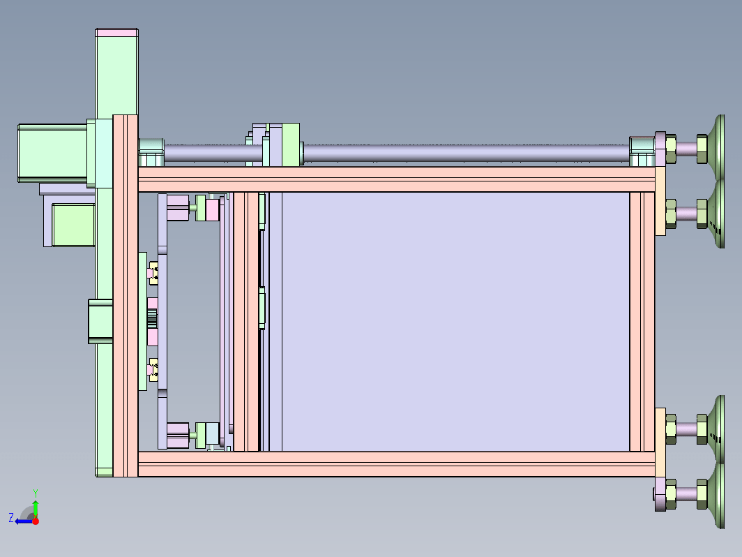 自动送料机 Automatic feeding machine