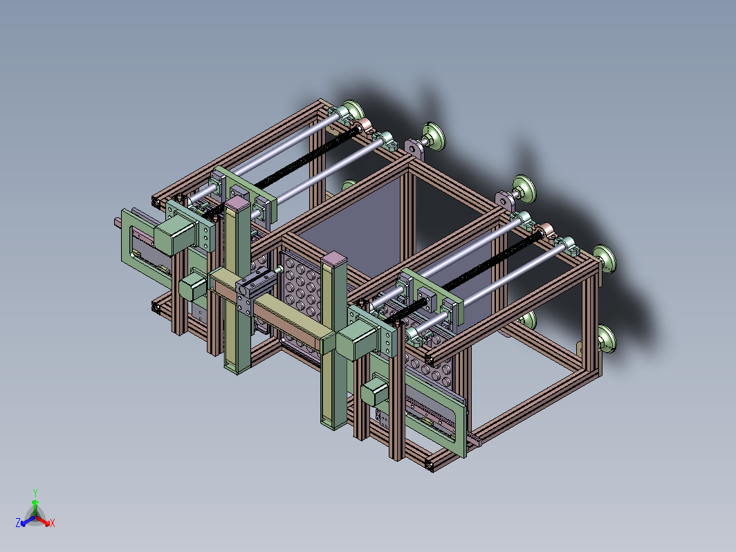 自动送料机 Automatic feeding machine