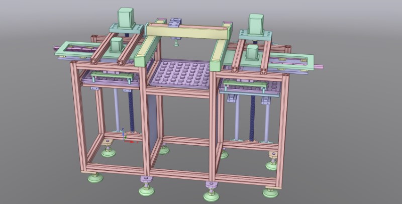 自动送料机 Automatic feeding machine