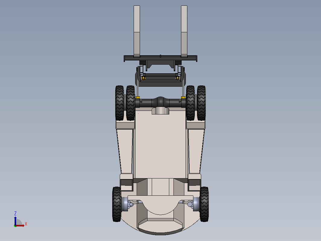 CAT全自动叉车