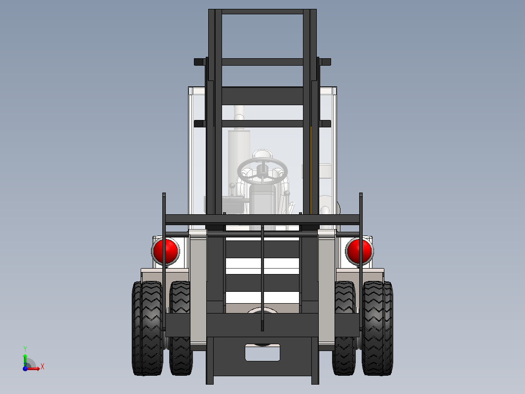 CAT全自动叉车