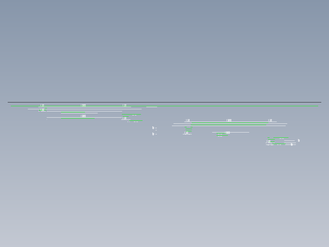 石栏杆方案