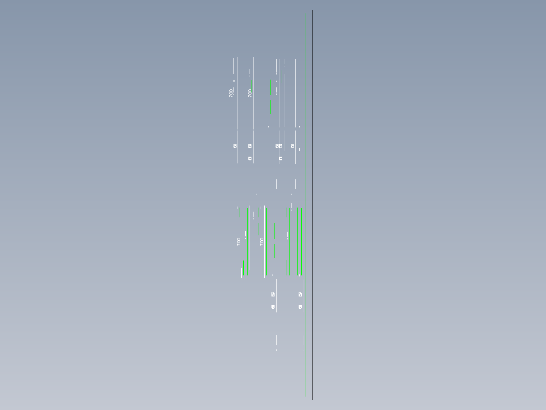 石栏杆方案