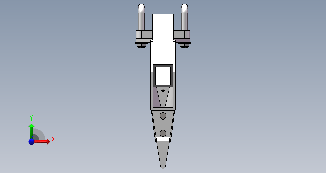 可安装式开沟器