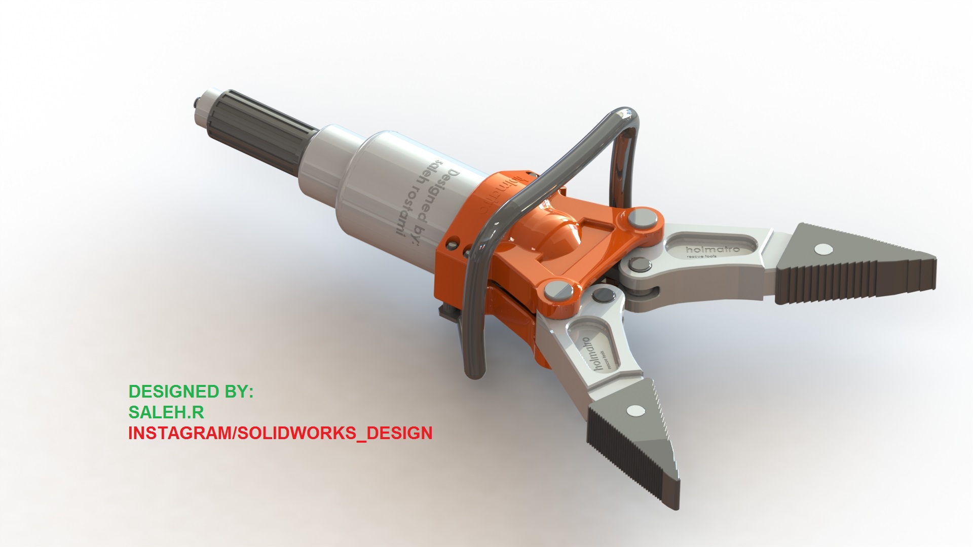 holmatro破拆工具钳