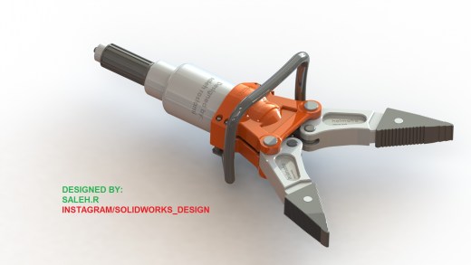 holmatro破拆工具钳缩略图
