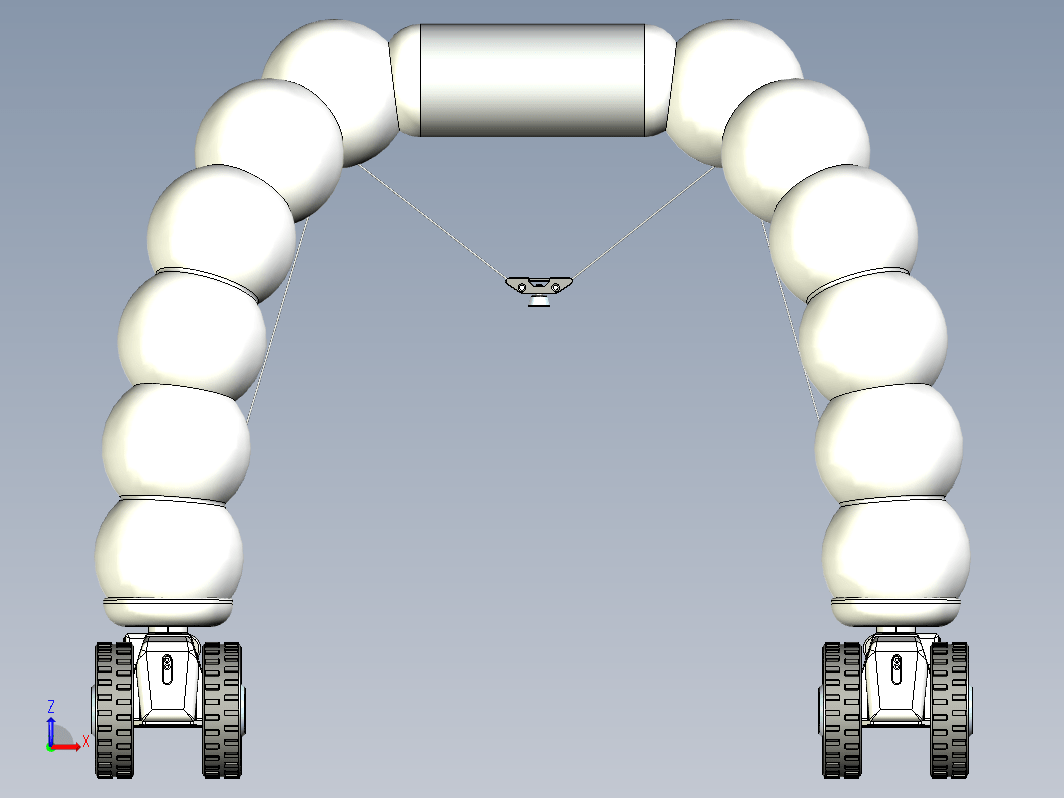 Ballgo外星球探索车