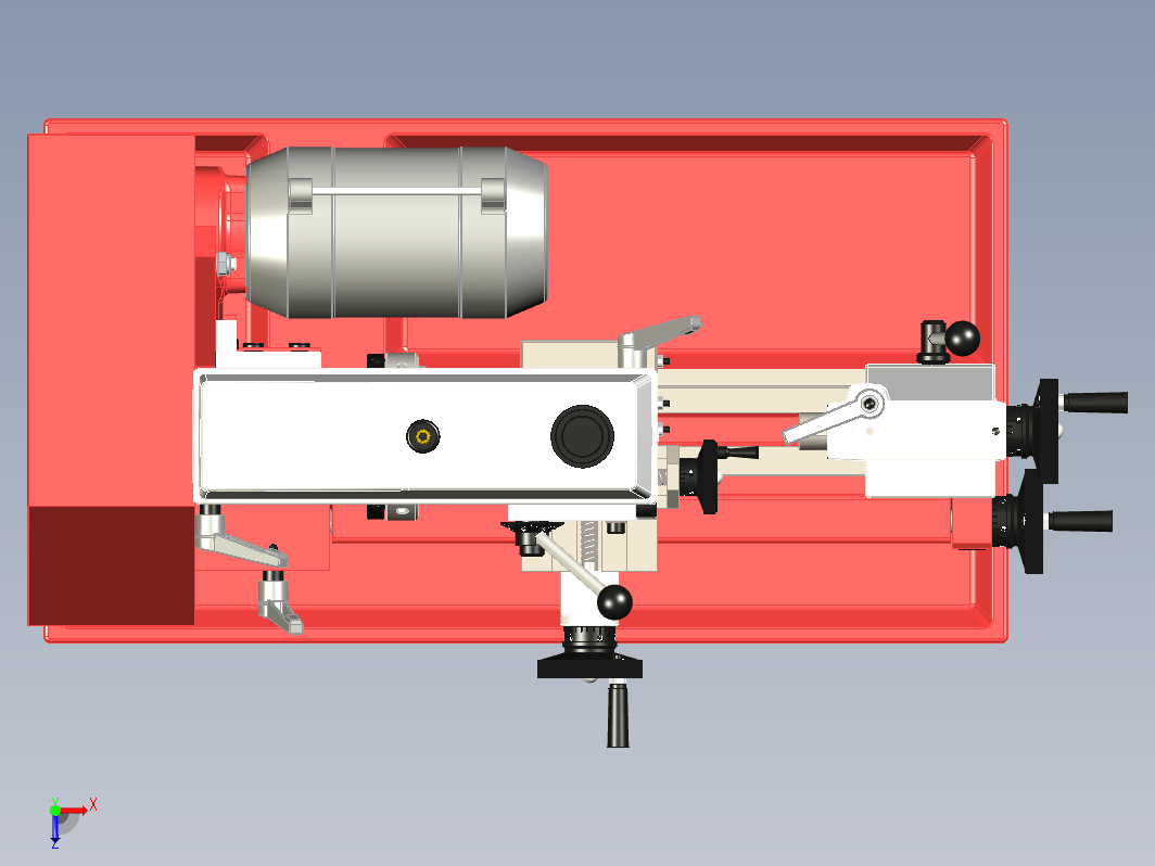 AT-125多功能机床