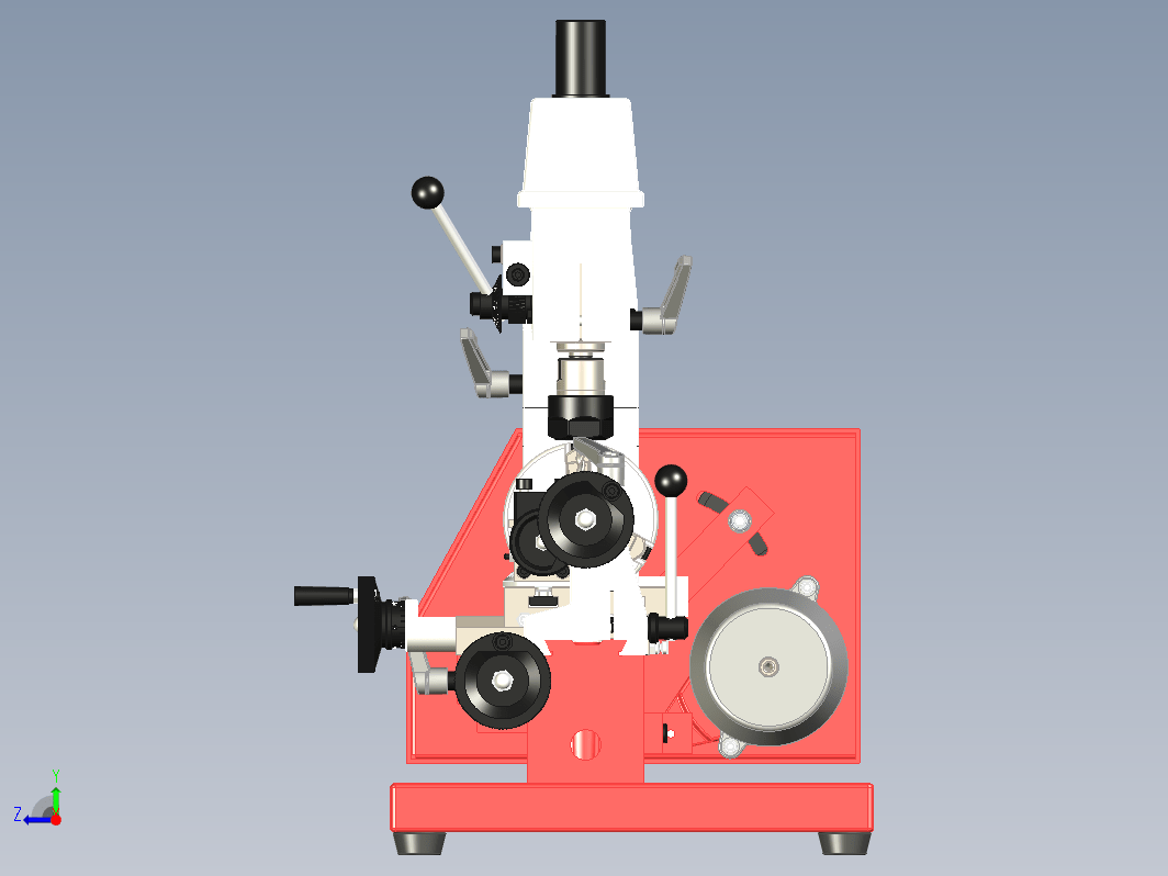 AT-125多功能机床