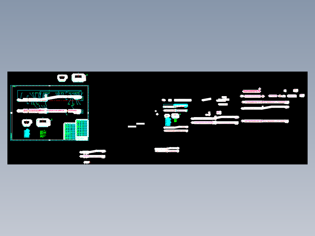 D 刮板转载机+CAD+说明书