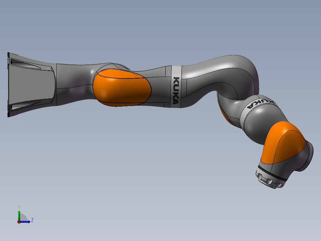 库卡 LBR iiwa 7轴 灵敏型机器人 7KG R800