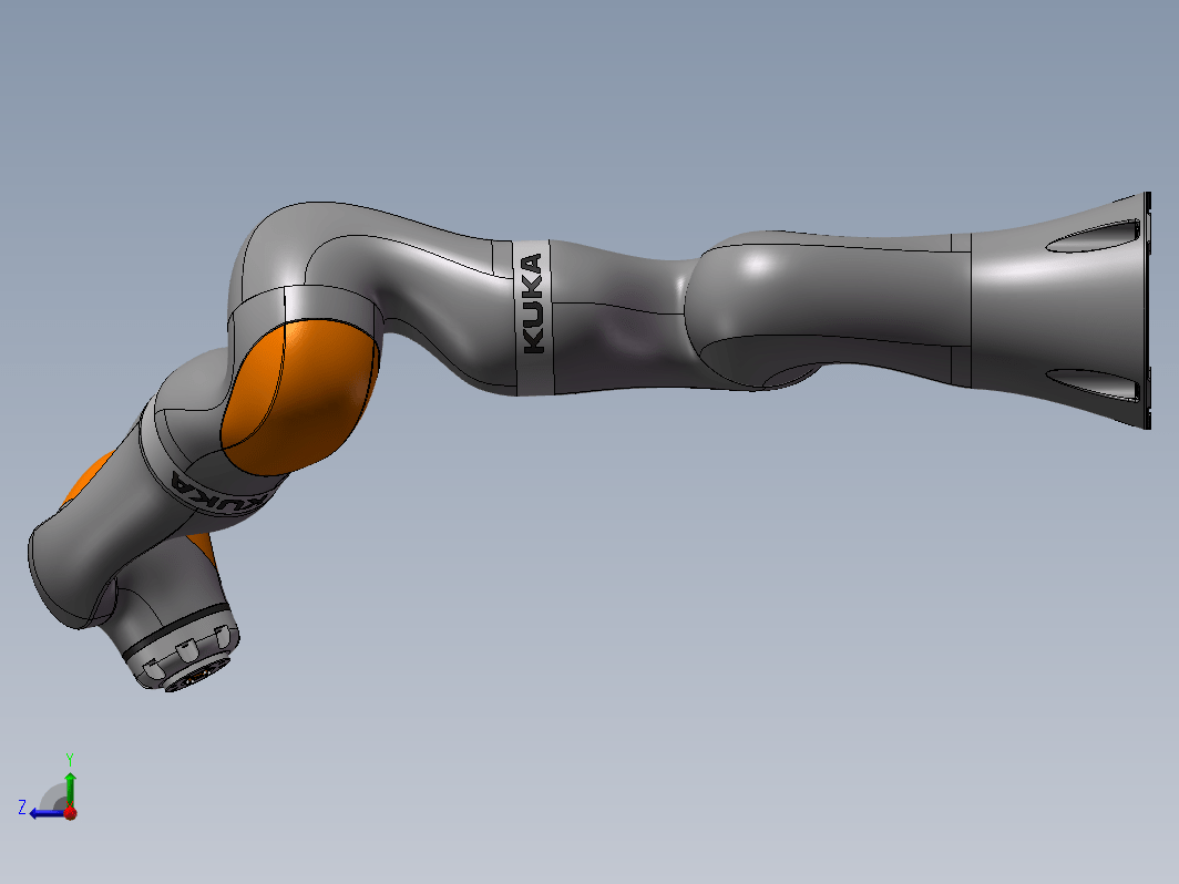 库卡 LBR iiwa 7轴 灵敏型机器人 7KG R800