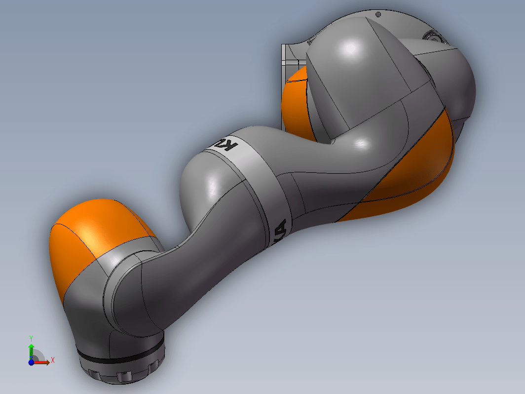 库卡 LBR iiwa 7轴 灵敏型机器人 7KG R800